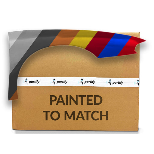 1993-1995 Chrysler Concorde/Eagle Vision Front CAPA Certified Passenger Side Fender Plastic - CH1241221-Partify-Painted-Replacement-Body-Parts