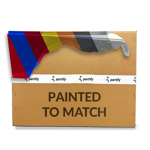 1993-1995 Jeep Wrangler Renegade Front CAPA Certified Passenger Side Fender W/Hole - CH1241223-Partify-Painted-Replacement-Body-Parts