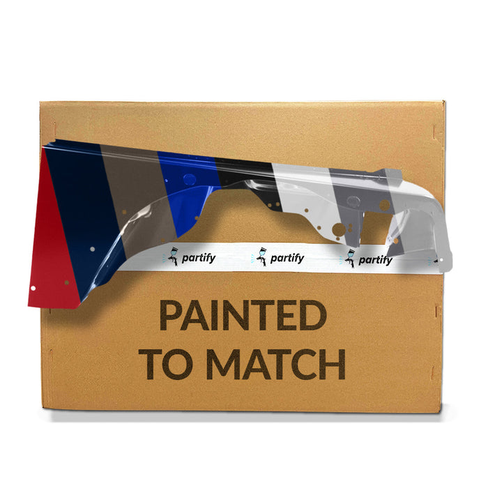 1997 Jeep Wrangler Front CAPA Certified Passenger Side Fender - CH1241226-Partify-Painted-Replacement-Body-Parts