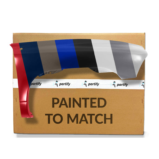 1997-2003 Dodge Dakota/Durango Front CAPA Certified Passenger Side Fender W/Louvers - CH1241235-Partify-Painted-Replacement-Body-Parts