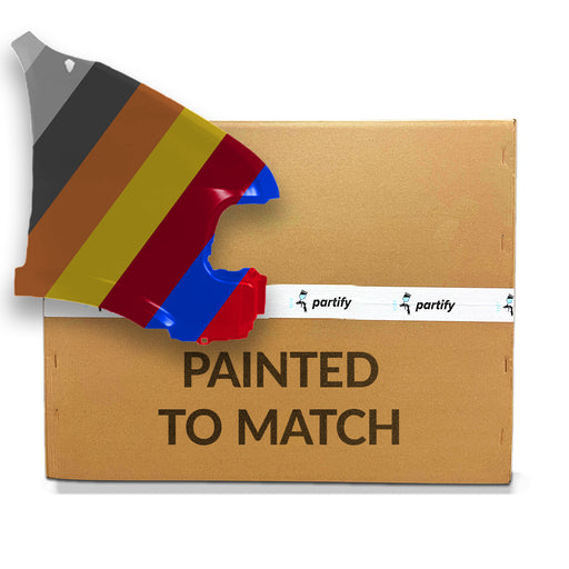 1998-2003 Dodge B1500/B2500/B3500/Ram 1500 Van/Ram 2500 Van/Ram 3500 Van Front CAPA Certified Passenger Side Fender W/O Dogleg - CH1241237-Partify-Painted-Replacement-Body-Parts