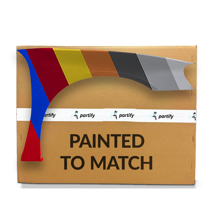 2001-2004 Chrysler Sebring Front CAPA Certified Passenger Side Fender Convertible - CH1241238-Partify-Painted-Replacement-Body-Parts