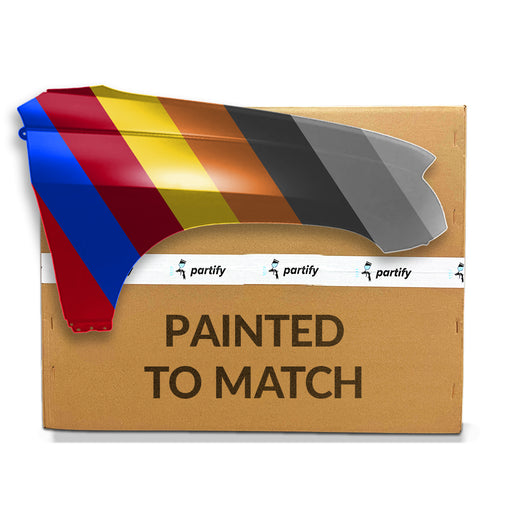 2004-2006 Chrysler Pacifica Front CAPA Certified Passenger Side Fender - CH1241240-Partify-Painted-Replacement-Body-Parts