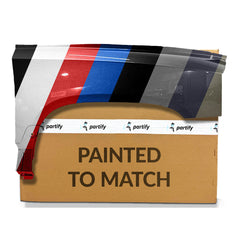 Garde-boue côté passager image