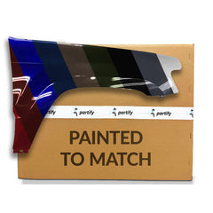 Garde-boue côté passager image