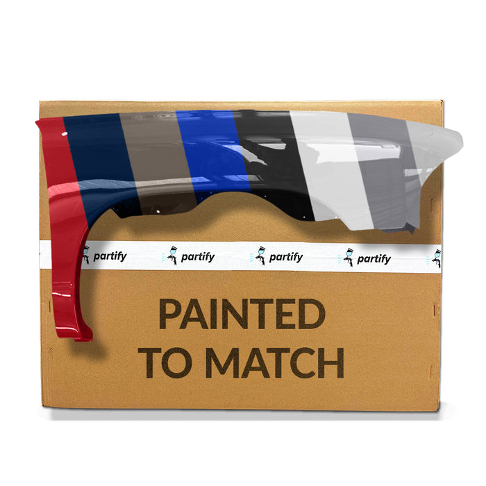 2002-2004 Dodge Dakota/Durango Front CAPA Certified Passenger Side Fender W/Additional Mounting Holes - CH1241243-Partify-Painted-Replacement-Body-Parts