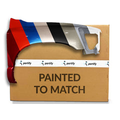 Garde-boue côté passager image