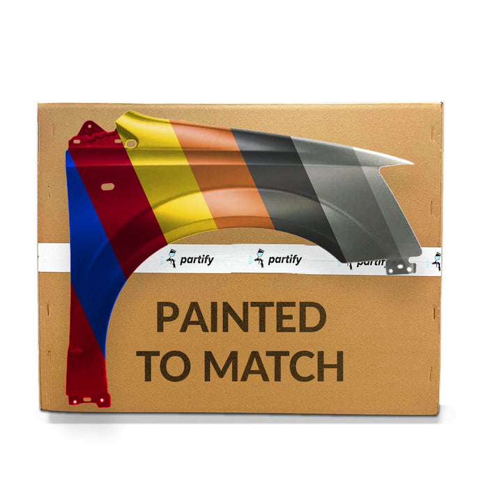 2008-2010 Chrysler Town & Country/Dodge Grand Caravan Front CAPA Certified Passenger Side Fender W/Side Repeater Lamps - CH1241266-Partify-Painted-Replacement-Body-Parts