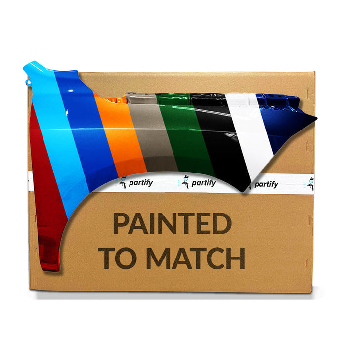 2009-2024 Dodge Ram/Classic 1500/2500/3500/4500/5500 CAPA Certified Passenger Side Fender - CH1241269C-Partify-Painted-Replacement-Body-Parts