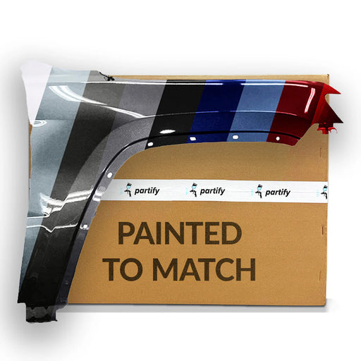 2011-2022 Jeep Grand Cherokee CAPA Certified Passenger Side Fender - CH1241272C-Partify-Painted-Replacement-Body-Parts