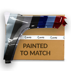 Garde-boue côté passager image