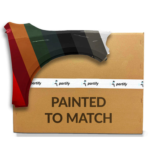 2011-2024 Dodge Durango CAPA Certified Passenger Side Fender - CH1241273C-Partify-Painted-Replacement-Body-Parts