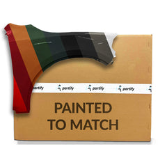 Garde-boue côté passager image