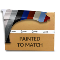 Garde-boue côté passager image