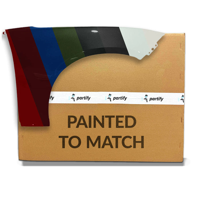 2015-2023 Dodge Charger CAPA Certified Passenger Side Fender - CH1241282C-Partify-Painted-Replacement-Body-Parts