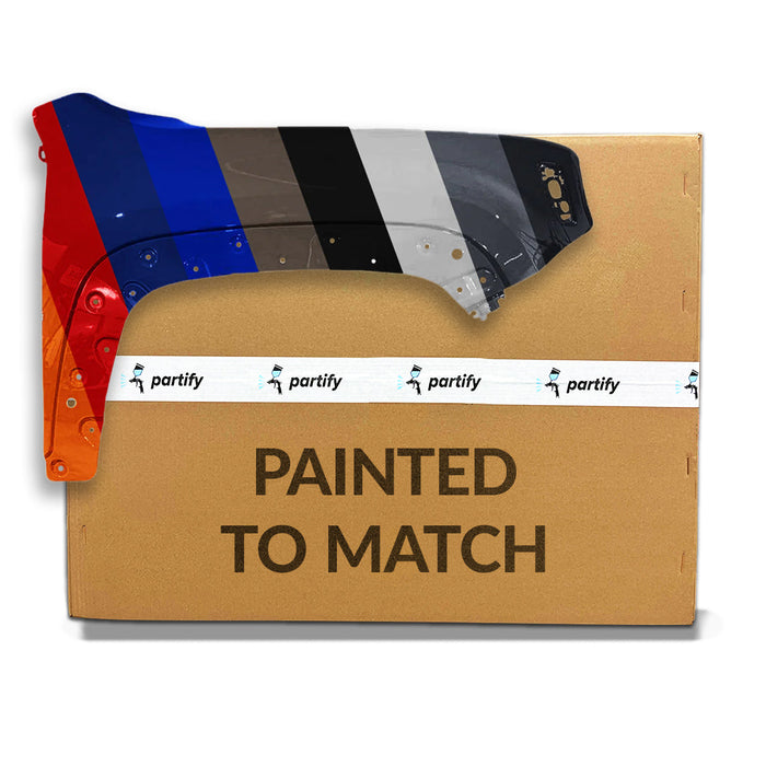 2015-2023 Jeep Renegade OEM Passenger Side Fender - 68307086AA-Partify-Painted-Replacement-Body-Parts