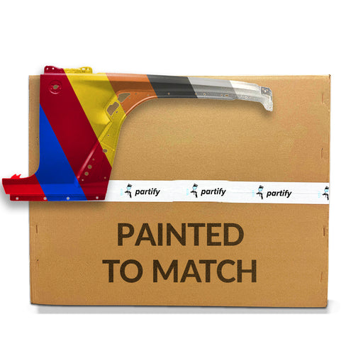 2018-2024 Jeep Gladiator/Wrangler Front CAPA Certified Passenger Side Fender Steel - CH1241294-Partify-Painted-Replacement-Body-Parts