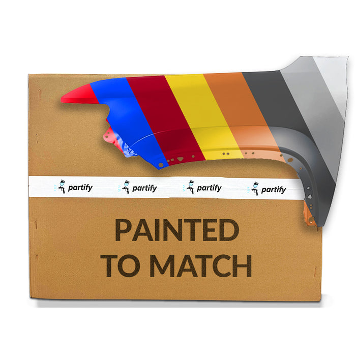 2022-2024 Jeep Grand Wagoneer/Wagoneer L/Wagoneer/Wagoneer L Front CAPA Certified Passenger Side Fender - CH1241298-Partify-Painted-Replacement-Body-Parts