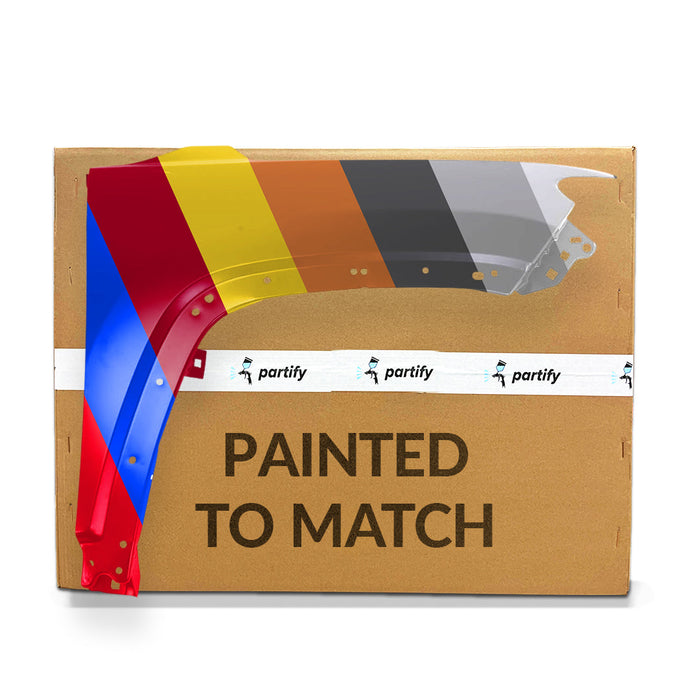 2011-2017 Jeep Compass Front CAPA Certified Passenger Side Fender - CH1241299-Partify-Painted-Replacement-Body-Parts