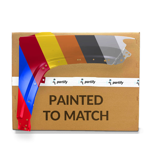 2011-2017 Jeep Compass Front CAPA Certified Passenger Side Fender - CH1241299-Partify-Painted-Replacement-Body-Parts