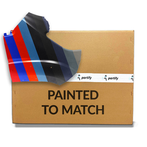 2023 Ram ProMaster 1500/2500/3500 Front CAPA Certified Passenger Side Fender - CH1241300-Partify-Painted-Replacement-Body-Parts