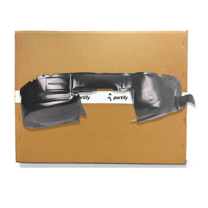 2001-2007 Dodge Caravan/Chrysler Town & Country CAPA Certified Driver Side Fender Liner - CH1248113C-Partify-Painted-Replacement-Body-Parts