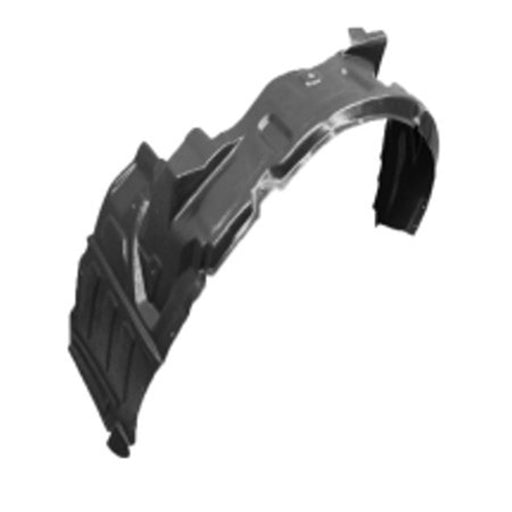 2003-2005 Dodge Stratus Driver Side Fender Liner Coupe - CH1248137-Partify-Painted-Replacement-Body-Parts