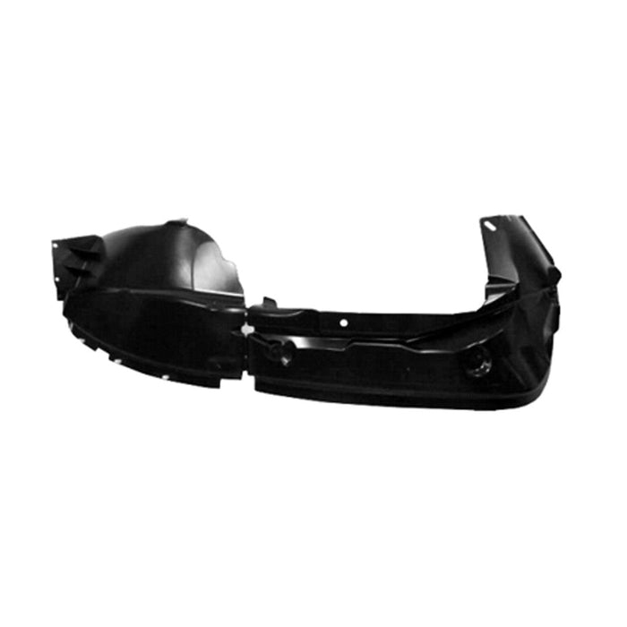 2011-2017 Jeep Compass Driver Side Fender Liner - CH1248160-Partify-Painted-Replacement-Body-Parts