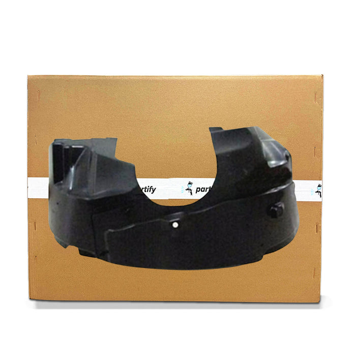 2012-2014 Chrysler 200 CAPA Certified Driver Side Fender Liner - CH1248161C-Partify-Painted-Replacement-Body-Parts