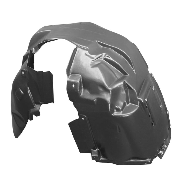 2015-2018 Jeep Renegade Latitude/Limited/North/Sport Driver Side Fender Liner Mat: Pe/Vacuum Form - CH1248183-Partify-Painted-Replacement-Body-Parts