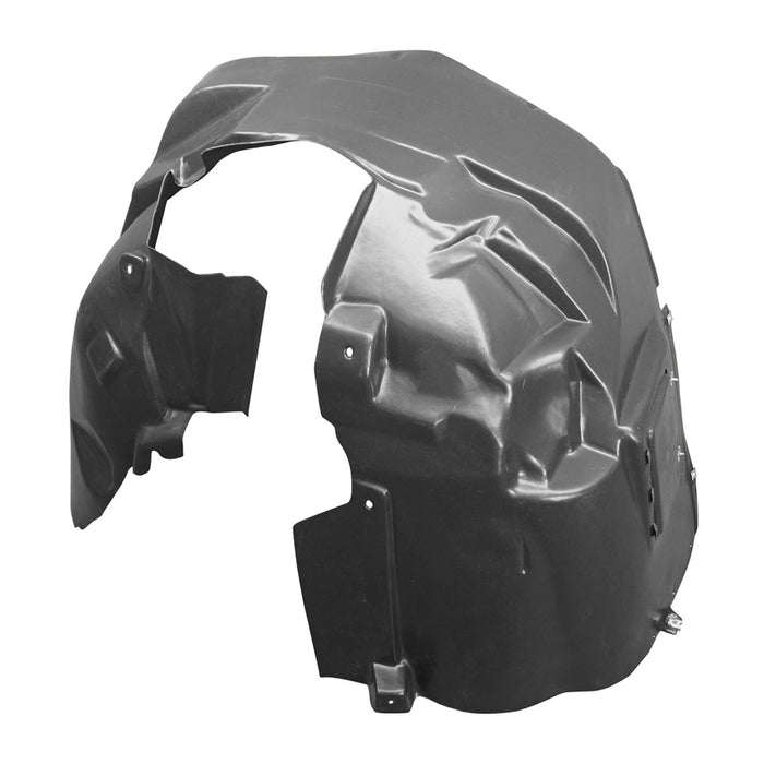 2015-2018 Jeep Renegade Trailhawk Driver Side Fender Liner Mat: Pe/Vacuum Form - CH1248184-Partify-Painted-Replacement-Body-Parts