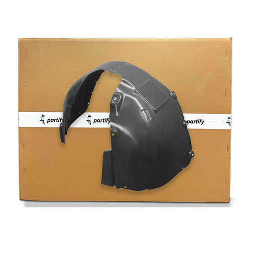 2013-2016 Dodge Dart CAPA Certified Driver Side Fender Liner Mat: Pe/Vacuum Form - CH1248200C-Partify-Painted-Replacement-Body-Parts