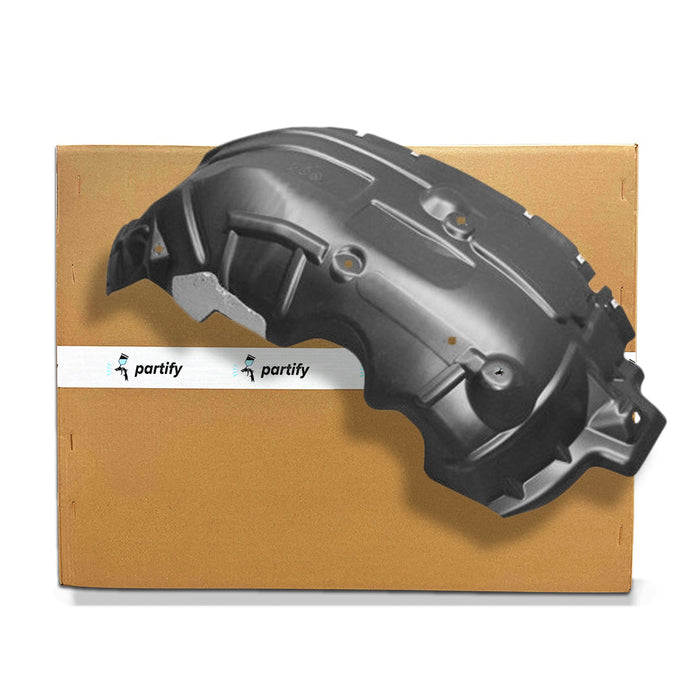 2019-2024 Ram 1500 Rear CAPA Certified Driver Side Fender Liner W/Wheel Opening Moulding 3.6L V6 - CH1248204-Partify-Painted-Replacement-Body-Parts