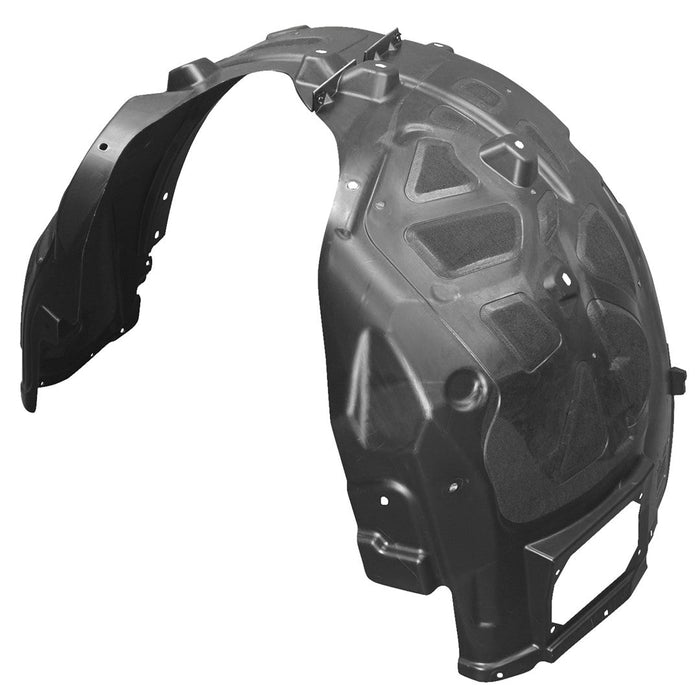 2018-2023 Dodge Charger R/T/Scat Pack/Scat Pack 392 Widebody/Scat Pack Widebody/SRT Hellcat Redeye Widebody/SRT Hellcat Redeye Widebody Jailbreak/SRT Hellcat Widebody/SRT Hellcat Widebody Jailbreak/SXT Plus/SXT Plus Leather Driver Side Fender Liner - CH1248222-Partify-Painted-Replacement-Body-Parts