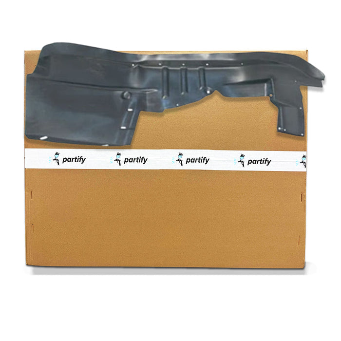 1984-1996 Jeep Cherokee/Wagoneer CAPA Certified Passenger Side Fender Liner - CH1249106C-Partify-Painted-Replacement-Body-Parts