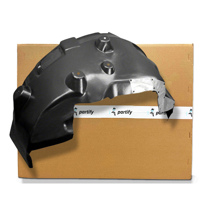 2013-2018 Ram 2500/3500 CAPA Certified Passenger Side Fender Liner - CH1249164-Partify-Painted-Replacement-Body-Parts
