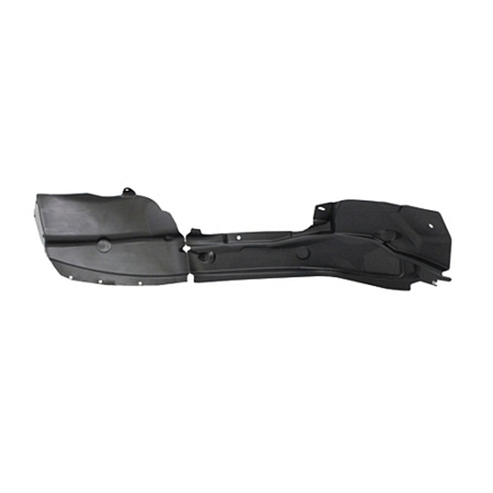 2011-2017 Jeep Patriot Passenger Side Fender Liner - CH1249165-Partify-Painted-Replacement-Body-Parts