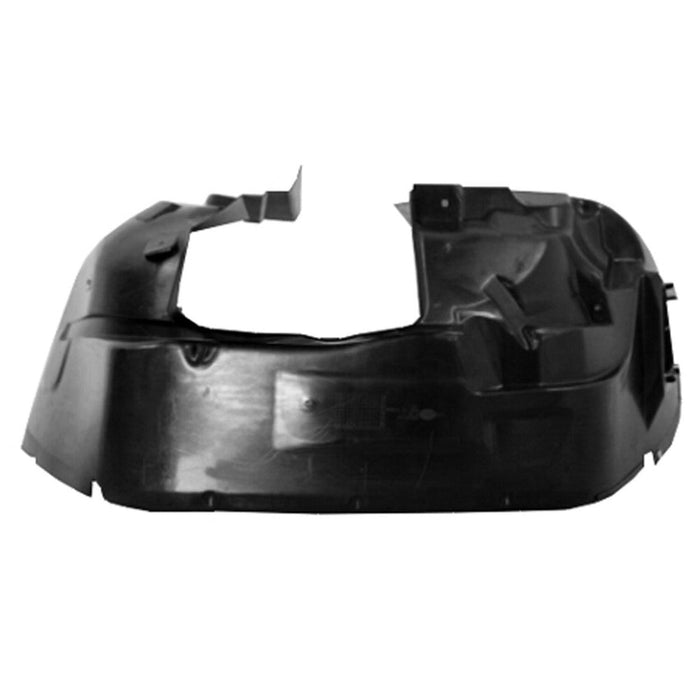 2015-2018 Jeep Renegade Latitude/Limited/North/Sport Passenger Side Fender Liner Mat: Pp/Injection - CH1249175-Partify-Painted-Replacement-Body-Parts