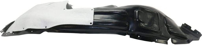 2017-2018 Jeep Cherokee Passenger Side Fender Liner - CH1249181-Partify-Painted-Replacement-Body-Parts