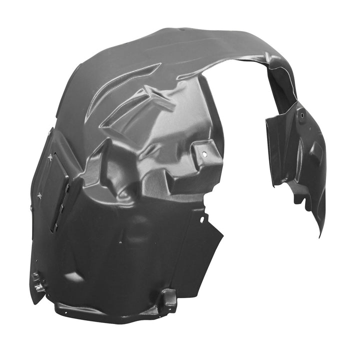 2015-2018 Jeep Renegade Latitude/Limited/North/Sport Passenger Side Fender Liner Mat: Pe/Vacuum Form - CH1249183-Partify-Painted-Replacement-Body-Parts