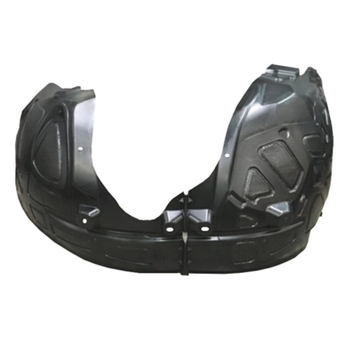 2015-2023 Chrysler 300 Passenger Side Fender Liner Mat: Pet+Pp/Injection - CH1249185-Partify-Painted-Replacement-Body-Parts