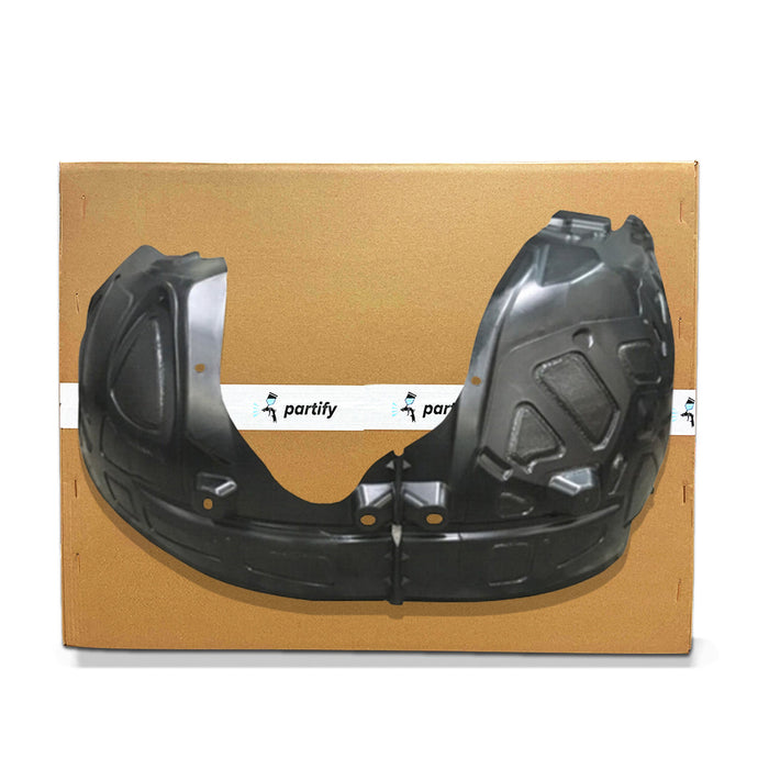 2015-2023 Chrysler 300 CAPA Certified Passenger Side Fender Liner Mat: Pet+Pp/Injection - CH1249185C-Partify-Painted-Replacement-Body-Parts