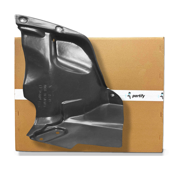 2015-2024 Ram 1500/1500 Classic CAPA Certified Passenger Side Fender Liner Front Extension Mat: Pe/Vacuum Form - CH1249192-Partify-Painted-Replacement-Body-Parts