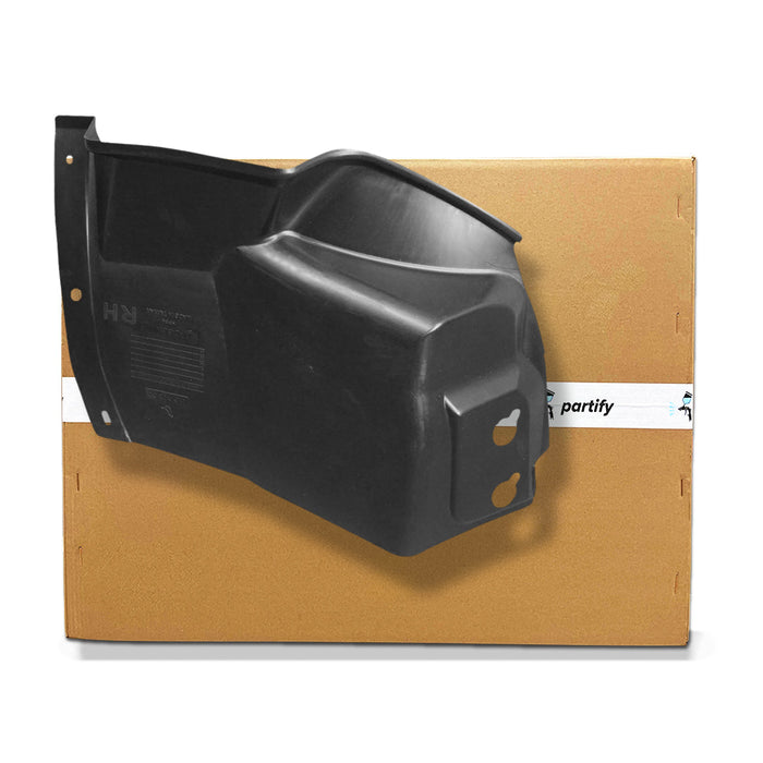 2019-2024 Ram 1500 Front CAPA Certified Passenger Side Fender Liner W/O Wheel Opening Moulding 3.6L V6/3L V6/5.7L V8 - CH1249206C-Partify-Painted-Replacement-Body-Parts