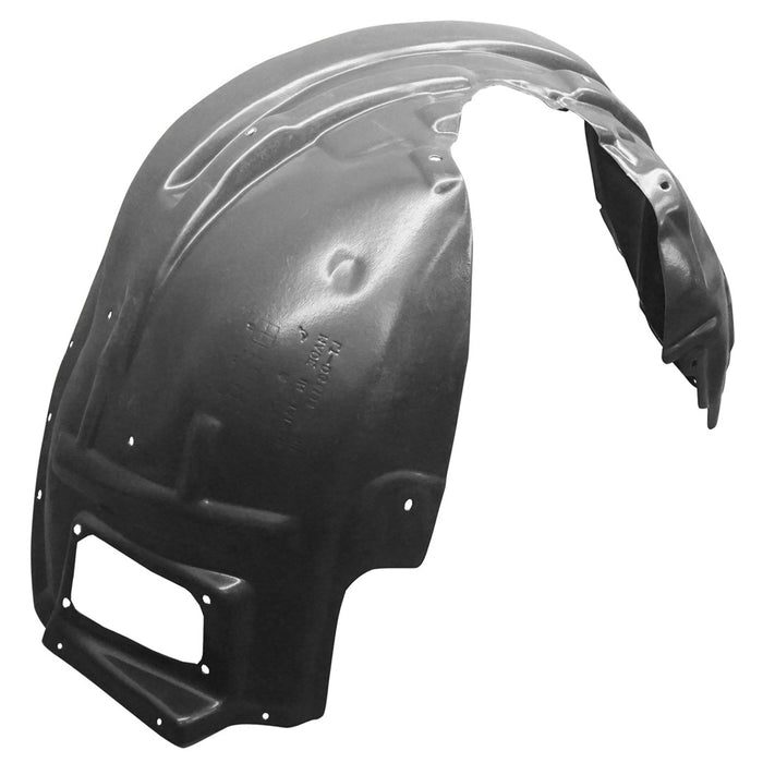 2018-2023 Dodge Challenger SRT Demon/SRT Demon 170/SRT Hellcat/SRT Hellcat Widebody/SRT Hellcat Widebody Jailbreak/SRT Super Stock Passenger Side Fender Liner - CH1249215-Partify-Painted-Replacement-Body-Parts