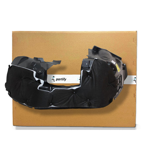 2019-2023 Jeep Renegade 80th Anniversary/Altitude/High Altitude/Latitude/Limited/North/Red/Sport CAPA Certified Passenger Side Fender Liner 1.3L L4 - CH1249216-Partify-Painted-Replacement-Body-Parts