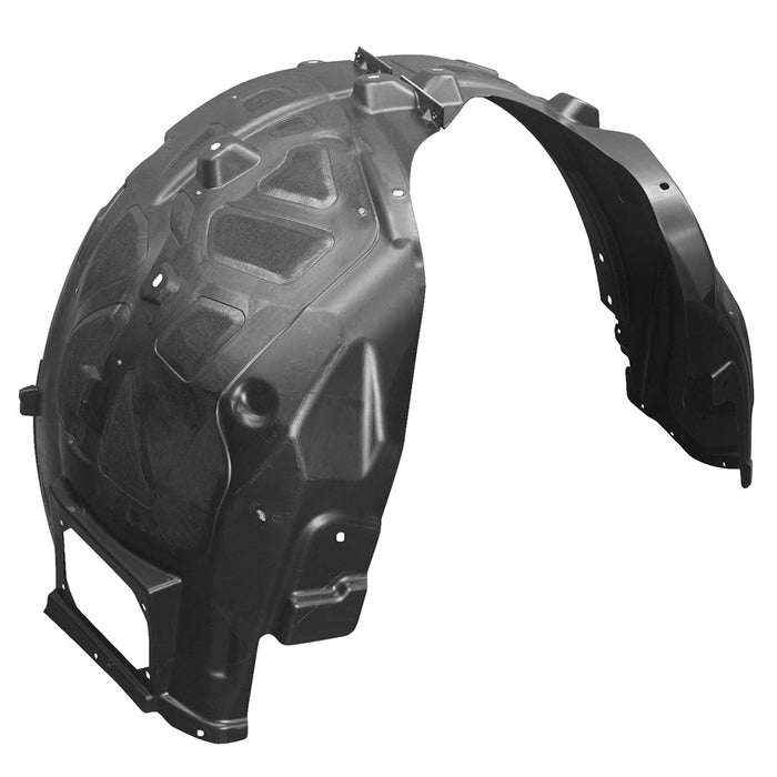 2018-2023 Dodge Charger R/T/Scat Pack/Scat Pack 392 Widebody/Scat Pack Widebody/SRT Hellcat Redeye Widebody/SRT Hellcat Redeye Widebody Jailbreak/SRT Hellcat Widebody/SRT Hellcat Widebody Jailbreak/SXT Plus/SXT Plus Leather Passenger Side Fender Liner - CH1249222-Partify-Painted-Replacement-Body-Parts