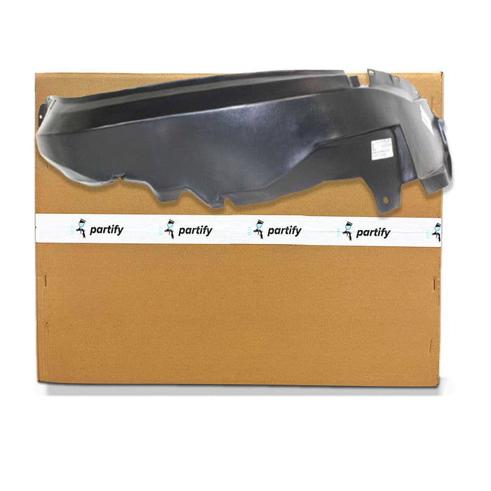 1993-1998 Jeep Grand Cherokee Front CAPA Certified Driver Side Fender Splash Shield - CH1250101-Partify-Painted-Replacement-Body-Parts