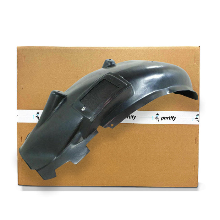 2004-2006 Dodge Durango Front CAPA Certified Driver Side Fender Liner - CH1250123C-Partify-Painted-Replacement-Body-Parts