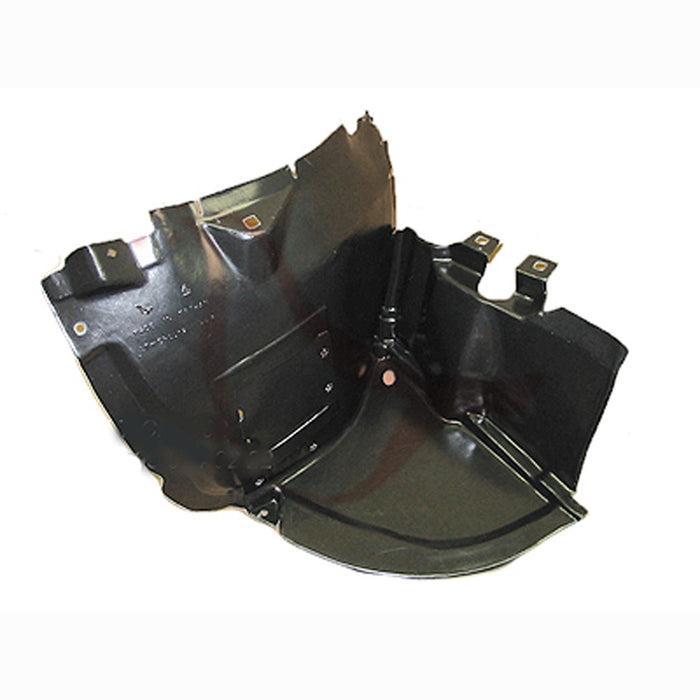 2004-2008 Chrysler Crossfire Front Passenger Side Fender Splash Shield Plastic Liner - CH1251126-Partify-Painted-Replacement-Body-Parts